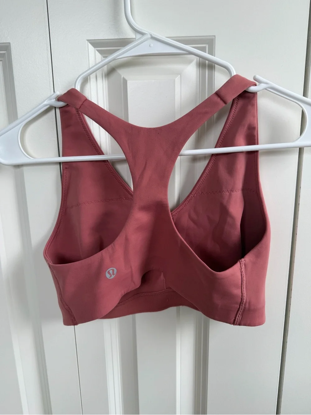 Lululemon In Alignment Racerback Bra *Light Support, B/C Cups Pink Savannah